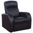  Coaster Furniture Cyrus 600001-S5B 7 pc Home Theater Seating IMAGE 1