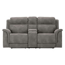 Signature Design by Ashley Next-Gen DuraPella Power Reclining Fabric Loveseat with Console 5930118 IMAGE 3