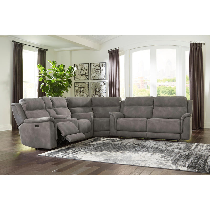 Signature Design by Ashley Next-Gen DuraPella Power Reclining Fabric Sofa 5930147 IMAGE 14