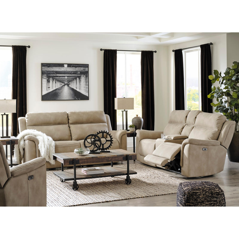 Signature Design by Ashley Next-Gen DuraPella Power Reclining Fabric Loveseat with Console 5930218 IMAGE 13