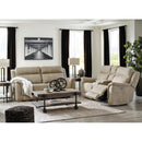 Signature Design by Ashley Next-Gen DuraPella Power Reclining Fabric Loveseat with Console 5930218 IMAGE 14