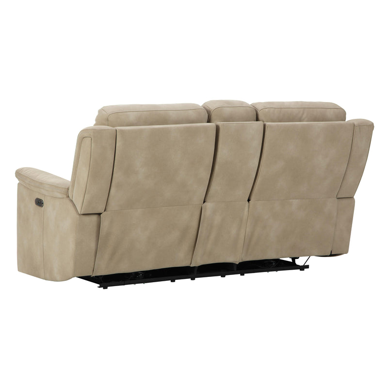 Signature Design by Ashley Next-Gen DuraPella Power Reclining Fabric Loveseat with Console 5930218 IMAGE 5