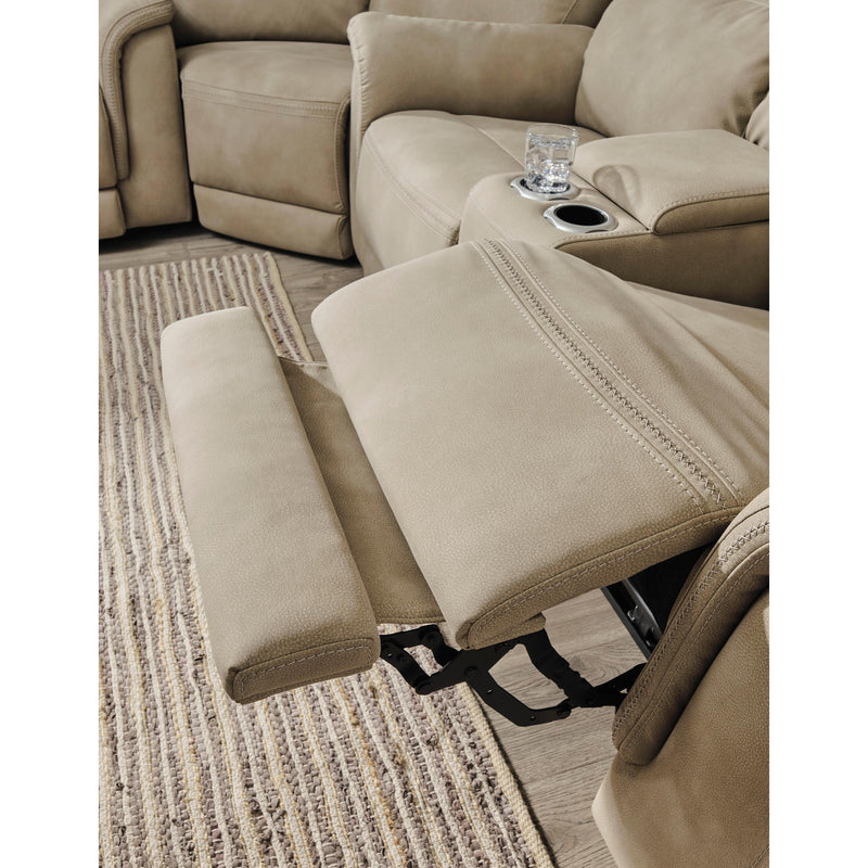 Signature Design by Ashley Next-Gen DuraPella Power Reclining Fabric Loveseat with Console 5930218 IMAGE 7