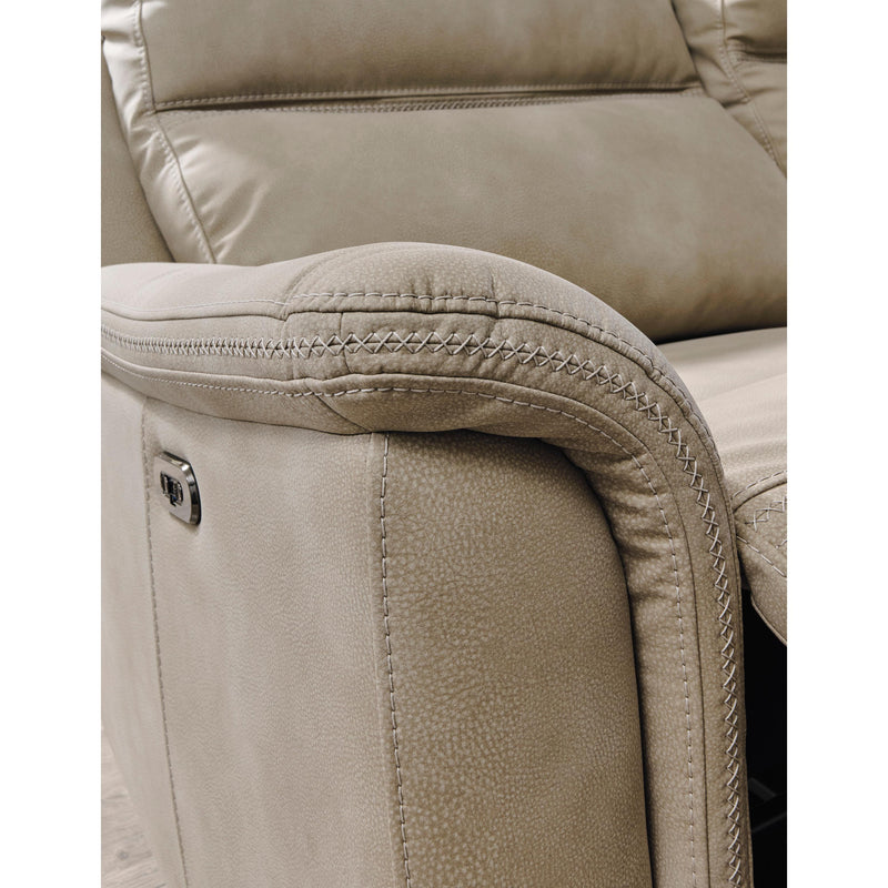 Signature Design by Ashley Next-Gen DuraPella Power Reclining Fabric Loveseat with Console 5930218 IMAGE 8