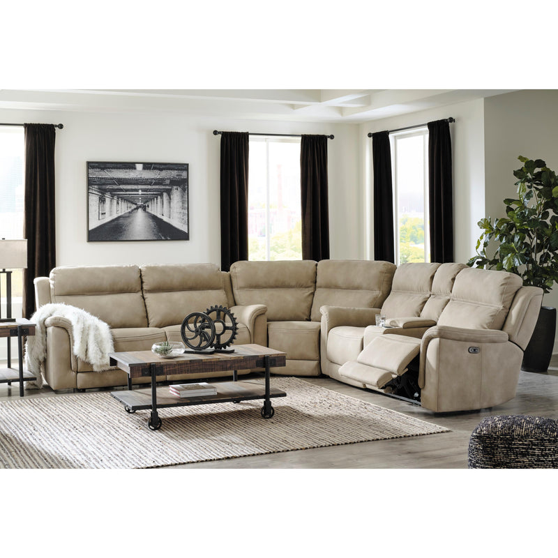 Signature Design by Ashley Next-Gen DuraPella Power Reclining Fabric Sofa 5930247 IMAGE 15