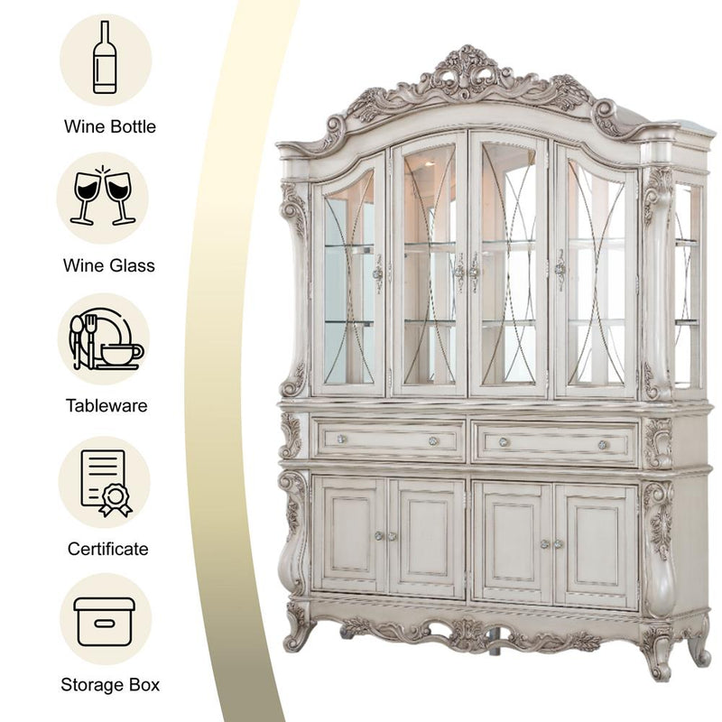 Acme Furniture Gorsedd 67444 Buffet & Hutch IMAGE 10