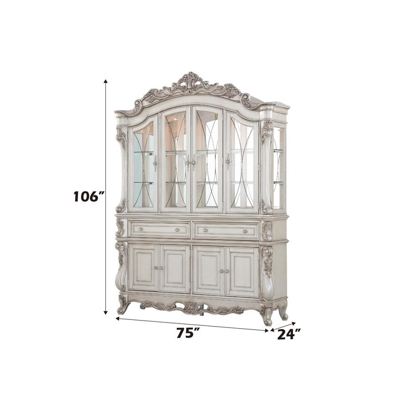 Acme Furniture Gorsedd 67444 Buffet & Hutch IMAGE 9
