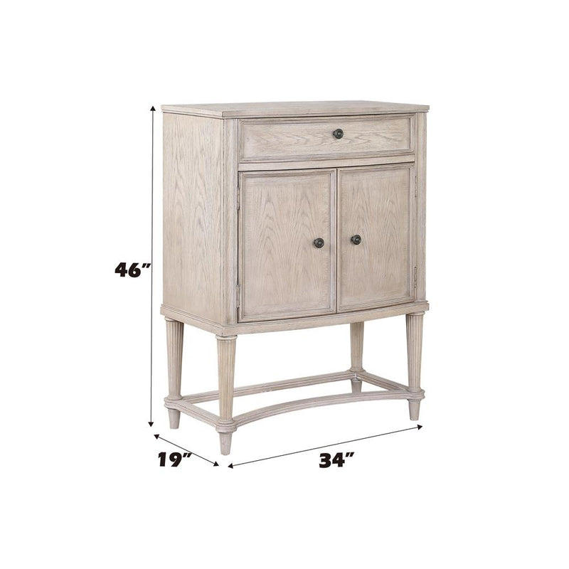 Acme Furniture Wynsor 67536 Wine Cabinet IMAGE 4