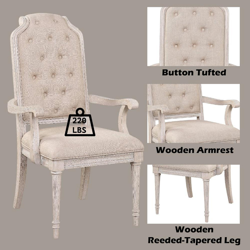 Acme Furniture Wynsor 67533 Arm Chair IMAGE 6