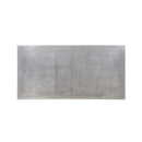 Acme Furniture Kaylia Dining Table with Aluminum Top and Pedestal Base 70105 IMAGE 4