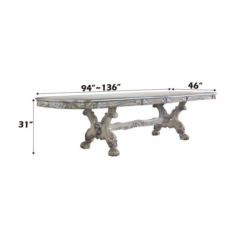 Acme Furniture Dresden 68170 Dining Table IMAGE 4