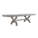 Acme Furniture Dresden Dining Table with Trestle Base 68175 IMAGE 2