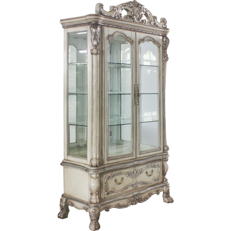 Acme Furniture Dresden 68182 Curio Cabinet IMAGE 2