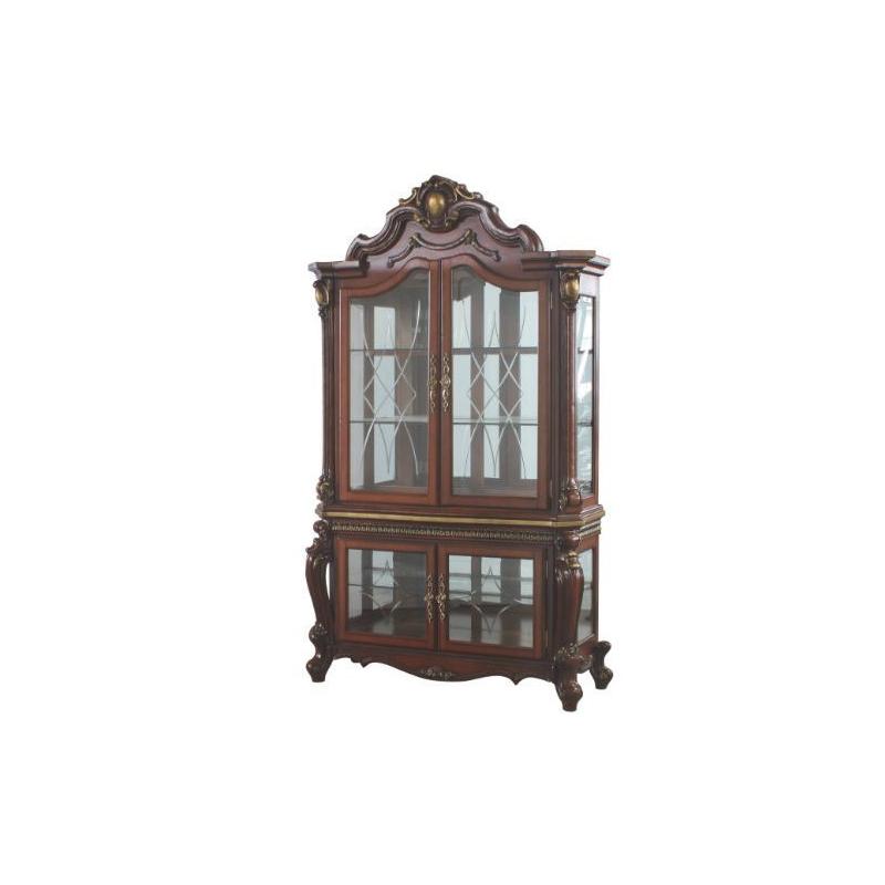 Acme Furniture Picardy 68229 Curio Cabinet IMAGE 2