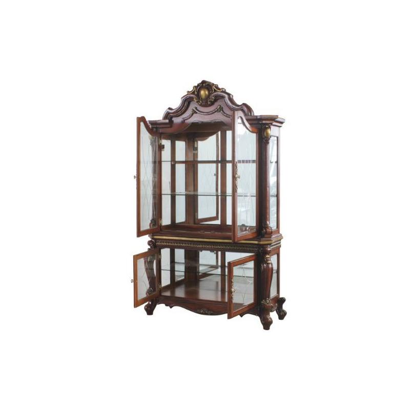 Acme Furniture Picardy 68229 Curio Cabinet IMAGE 3