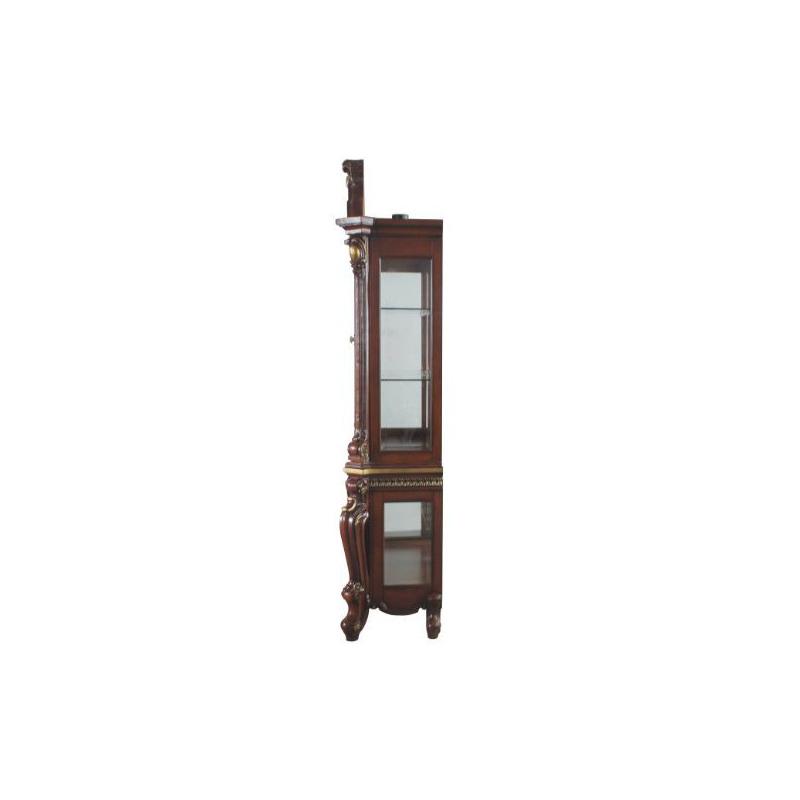 Acme Furniture Picardy 68229 Curio Cabinet IMAGE 4