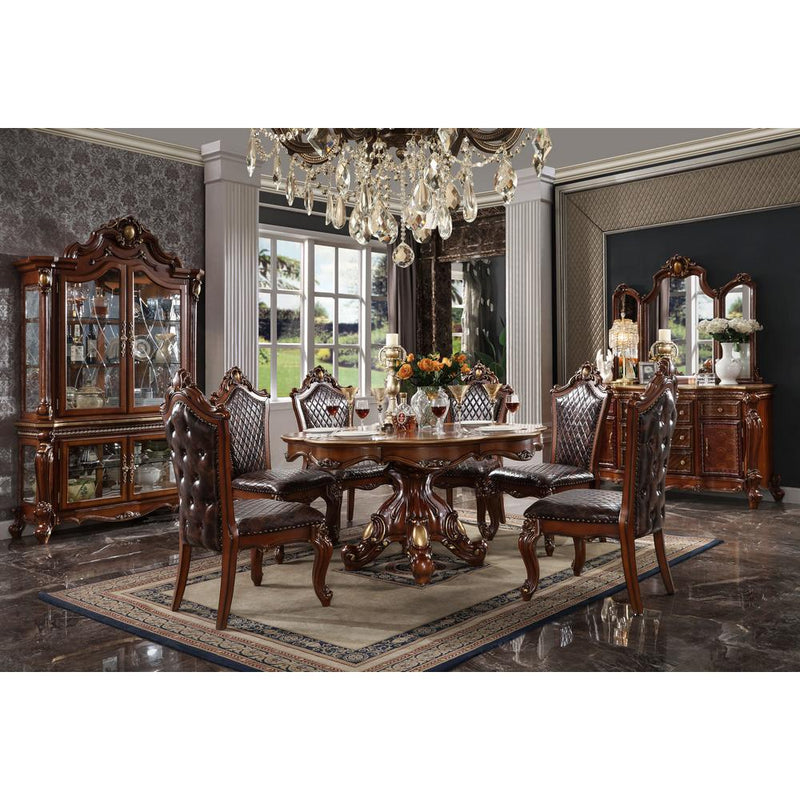 Acme Furniture Picardy 68229 Curio Cabinet IMAGE 6