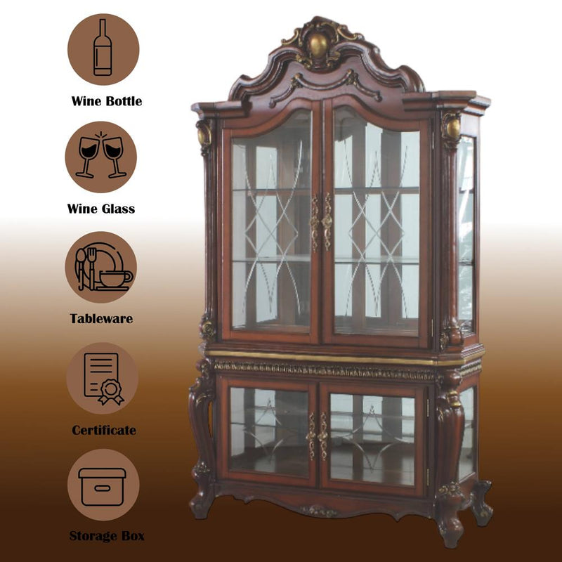 Acme Furniture Picardy 68229 Curio IMAGE 7