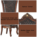 Acme Furniture Picardy 68222 Side Chair IMAGE 6