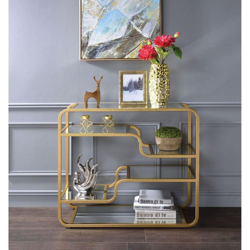 Acme Furniture Astrid 81093 Sofa Table IMAGE 9