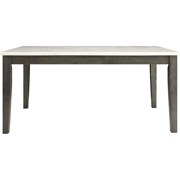 Acme Furniture Merel Dining Table with Marble Top 70165 IMAGE 1