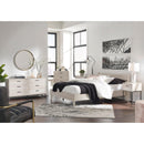  Signature Design by Ashley Socalle EB1864B1 Queen Panel Platform Bed IMAGE 8