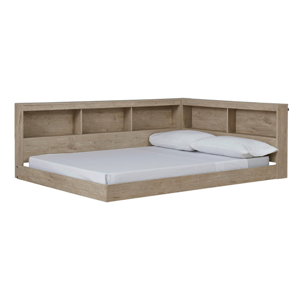 Signature Design by Ashley Oliah Full Bookcase Bed with Storage EB2270-165/EB2270-182 IMAGE 1