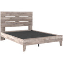  Signature Design by Ashley Neilsville EB2320B1 Queen Panel Platform Bed IMAGE 3