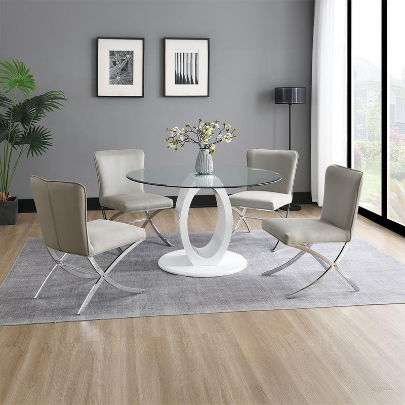 Acme Furniture Daire 71182 Side Chair IMAGE 6