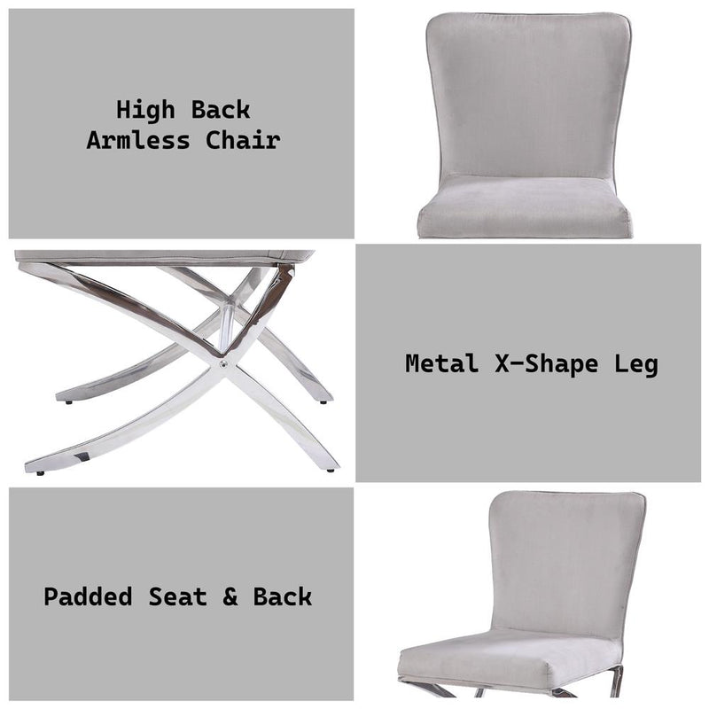 Acme Furniture Daire 71182 Side Chair IMAGE 9