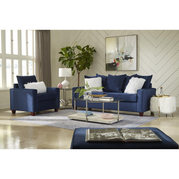 Behold Home Andrew Stationary Fabric Sofa 7200-03 1462-45 IMAGE 1