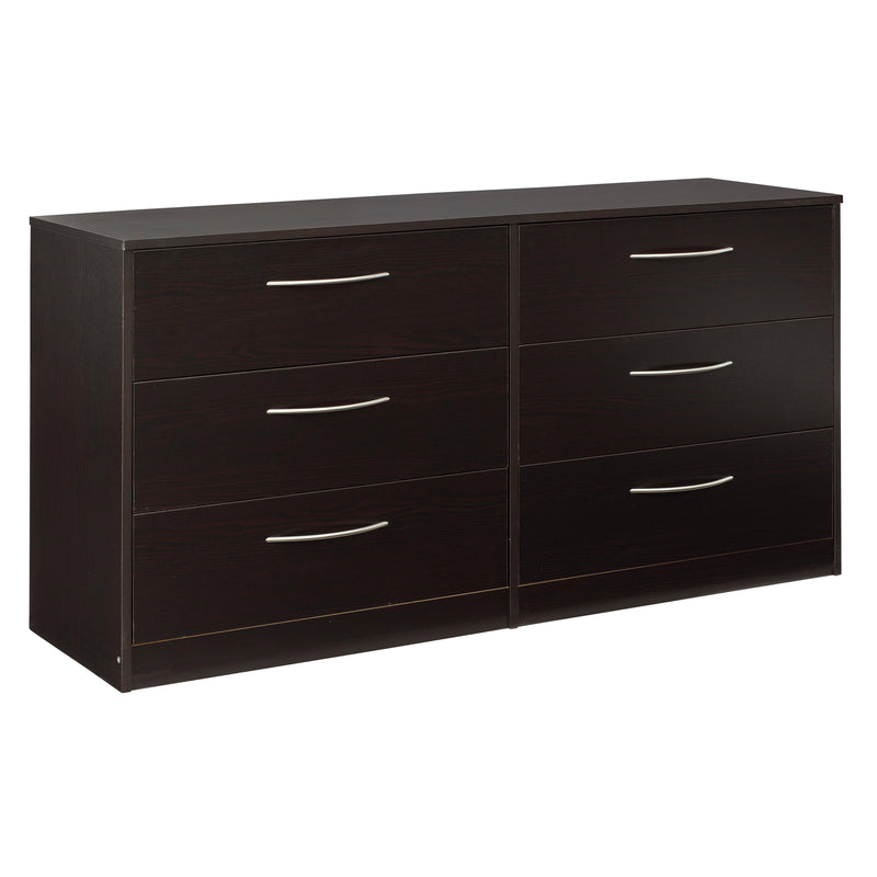 Signature Design by Ashley Finch 6-Drawer Dresser EB3392-131 IMAGE 2