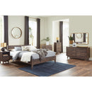  Signature Design by Ashley Calverson EB3660B2 Full Panel Platform Bed IMAGE 9