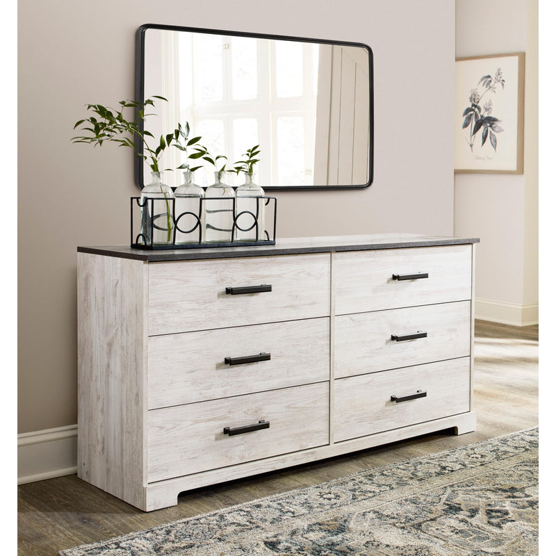 signature design by ashley shawburn dresser Unavailable: Shawburn Dresser NIS512857020 by Signature Design by Ashley at The Furniture Mall