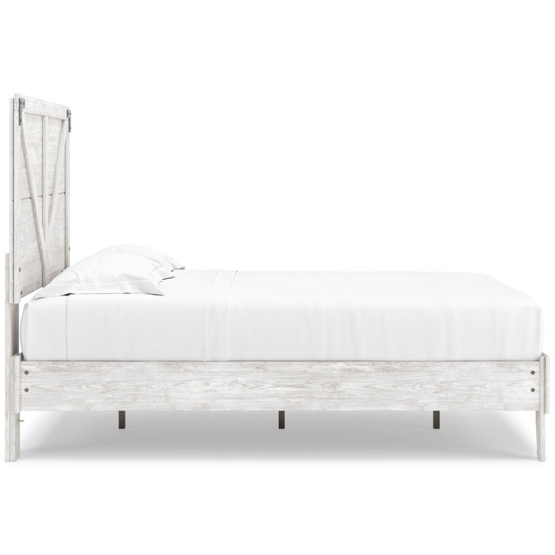 Signature Design by Ashley Shawburn Full Panel Bed EB4121-156/EB4121-112 IMAGE 3