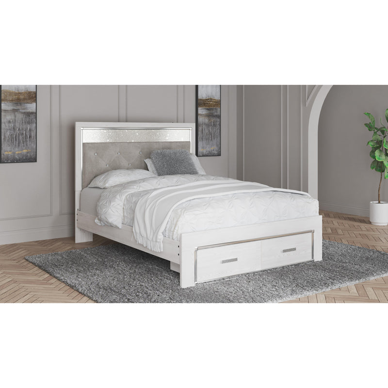 Signature Design by Ashley Altyra Queen Panel Bed with Storage B2640-57/B2640-54S/B2640-95 IMAGE 6