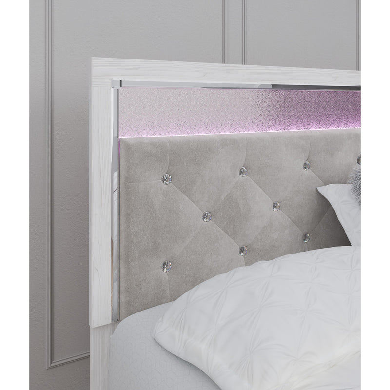 Signature Design by Ashley Altyra King Panel Bed with Storage B2640-58/B2640-56S/B2640-95 IMAGE 6