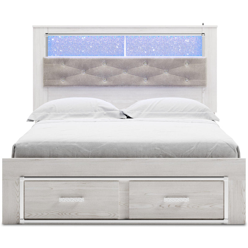 Signature Design by Ashley Altyra Queen Bookcase Bed with Storage B2640-65/B2640-54S/B2640-95 IMAGE 2