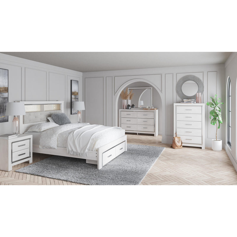 Signature Design by Ashley Altyra Queen Bookcase Bed with Storage B2640-65/B2640-54S/B2640-95 IMAGE 8