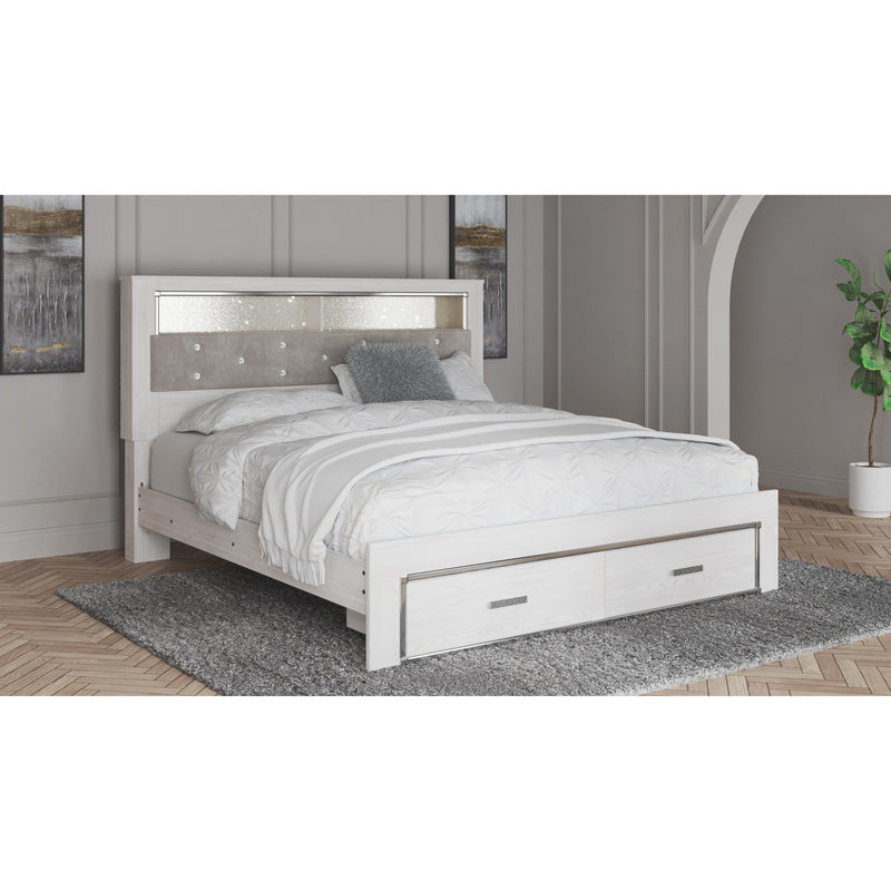 Signature Design by Ashley Altyra King Bookcase Bed with Storage B2640-69/B2640-56S/B2640-95 IMAGE 6