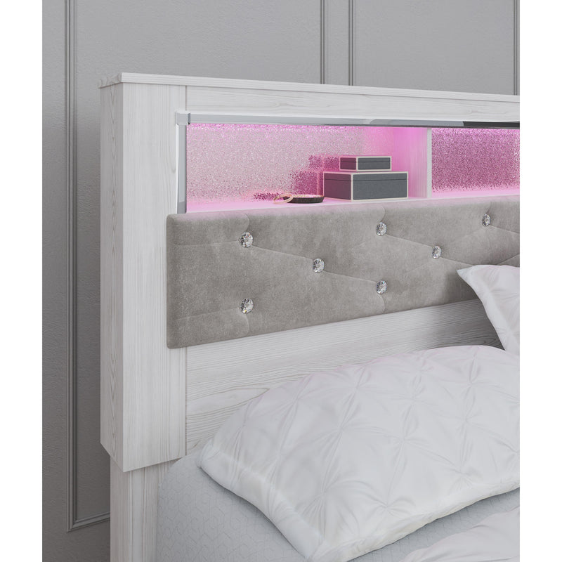 Signature Design by Ashley Altyra King Bookcase Bed with Storage B2640-69/B2640-56S/B2640-95 IMAGE 7