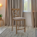 Acme Furniture Martha II Counter Height Dining Chair 70832 IMAGE 1