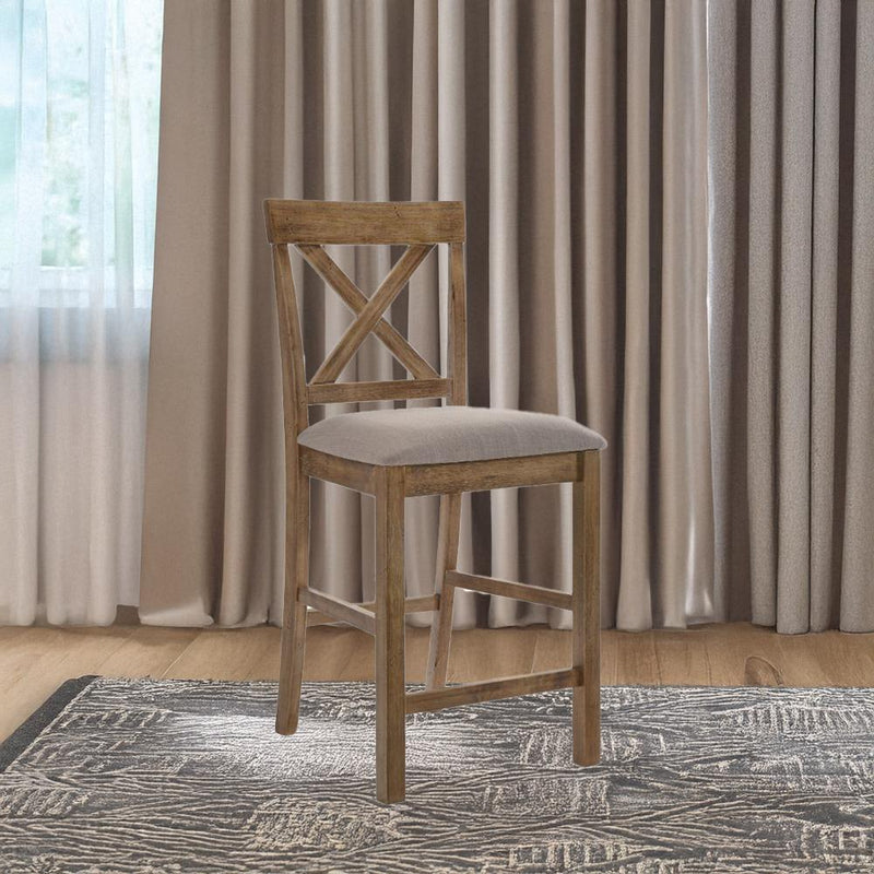 Acme Furniture Martha II 70832 Counter Height Chair IMAGE 6