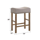 Acme Furniture Martha II 70833 Counter Height Stool IMAGE 6