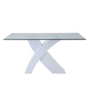 Acme Furniture Pervis 71105 Dining Table IMAGE 3