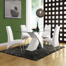 Acme Furniture Pervis 71105 Dining Table IMAGE 5