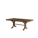 Acme Furniture Harald Dining Table with Trestle Base 71765 IMAGE 1