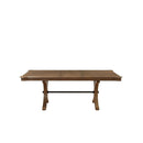 Acme Furniture Harald Dining Table with Trestle Base 71765 IMAGE 4