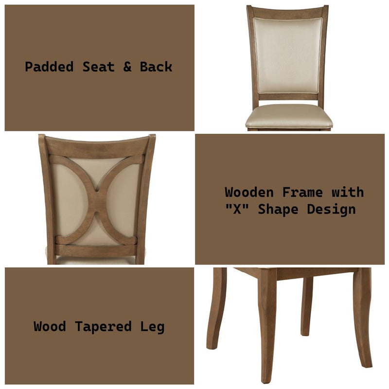 Acme Furniture Harald 71767 Side Chair IMAGE 8
