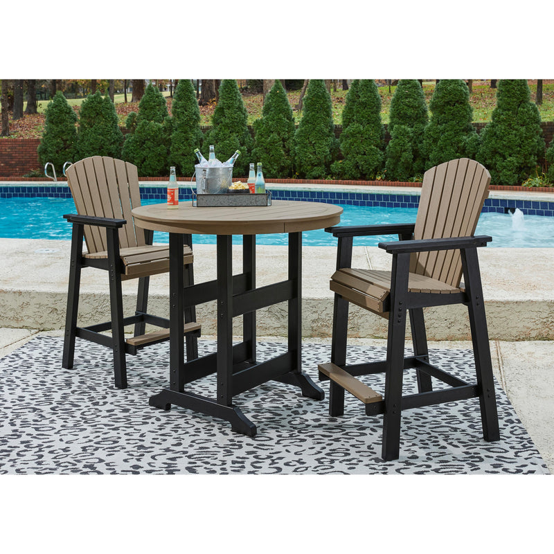 Signature Design by Ashley Outdoor Seating Stools Fairen Trail P211-130 Tall Barstool (2 per package) IMAGE 10